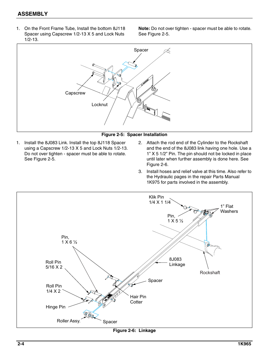 Landoll MCCS2253 18,9 RIGID PULVI-MULCHER User Manual | Page 14 / 46