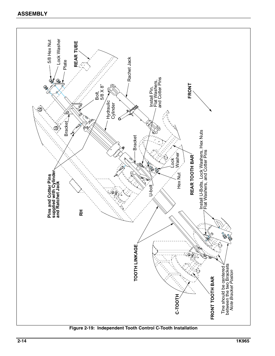 Landoll MCCS2253 18,9 RIGID PULVI-MULCHER User Manual | Page 24 / 46