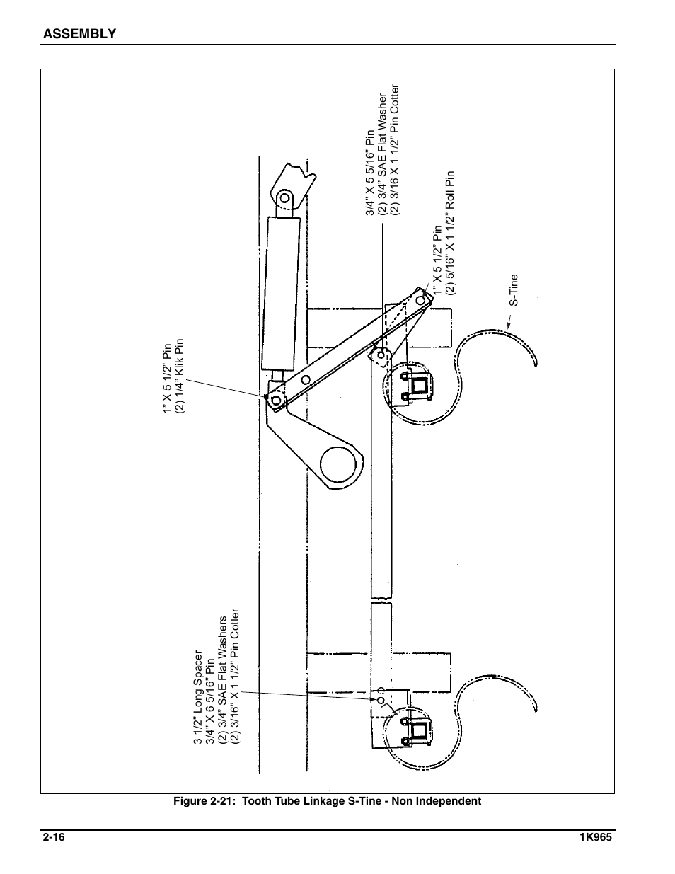 Landoll MCCS2253 18,9 RIGID PULVI-MULCHER User Manual | Page 26 / 46