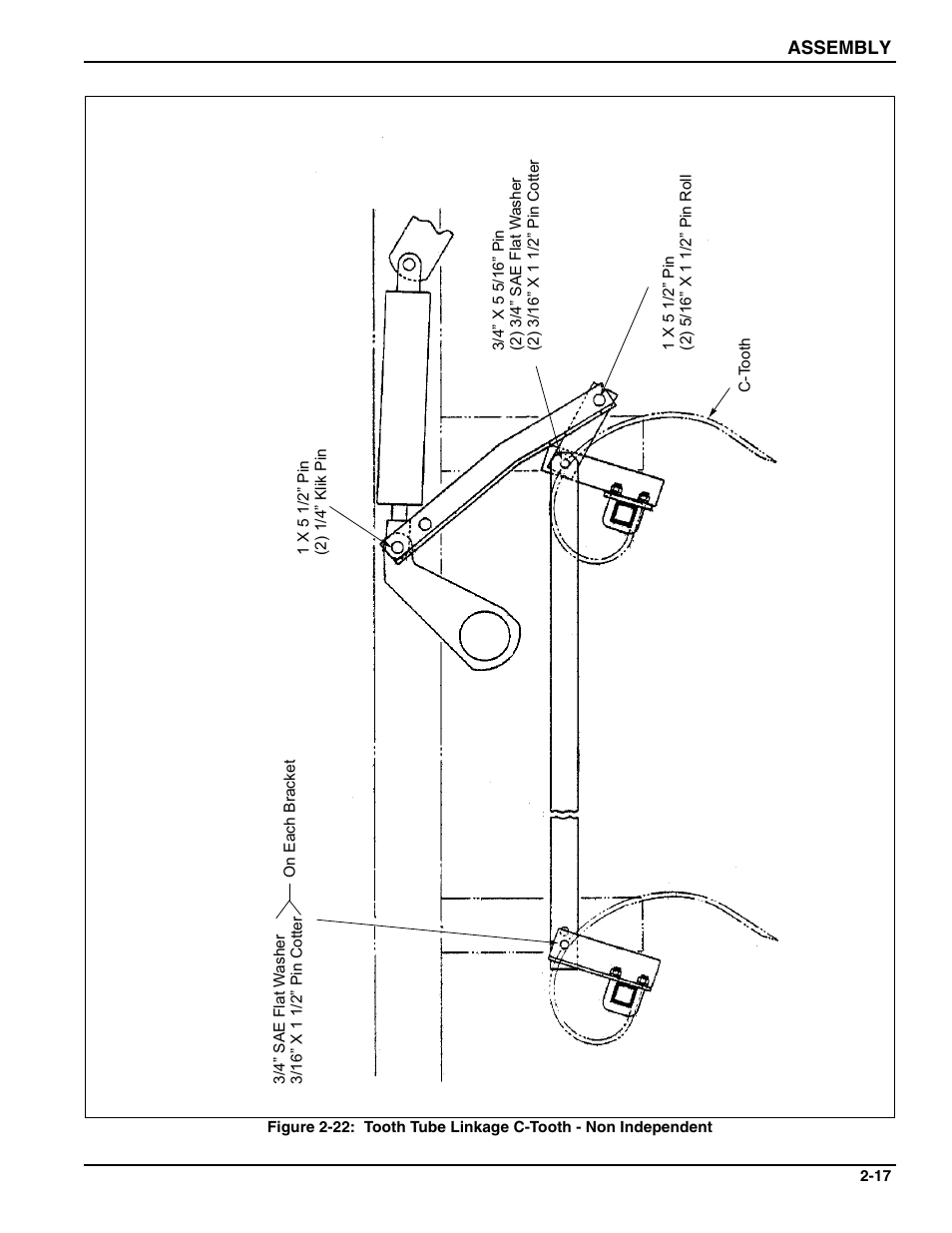 Landoll MCCS2253 18,9 RIGID PULVI-MULCHER User Manual | Page 27 / 46