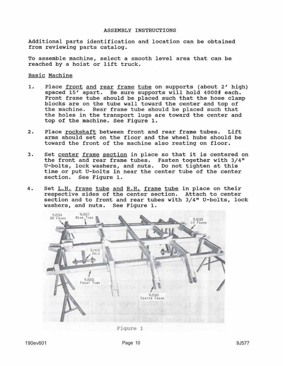 Landoll WLS360/WLS360-I Folding Pulvi-Mulcher User Manual | Page 13 / 48