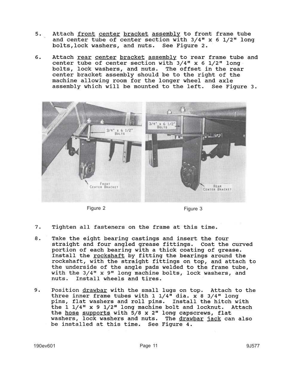 Landoll WLS360/WLS360-I Folding Pulvi-Mulcher User Manual | Page 14 / 48