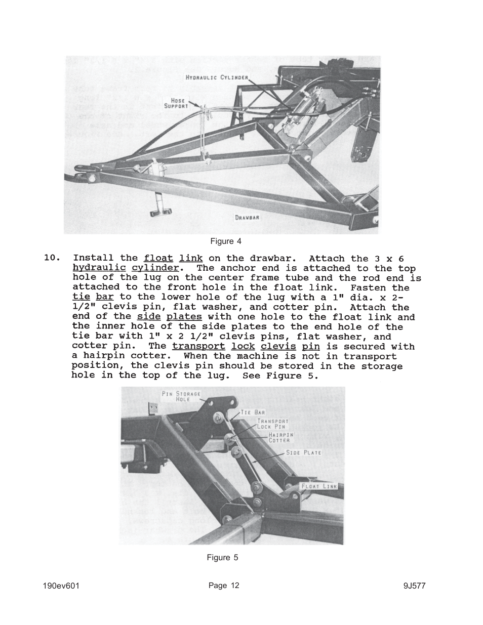 Landoll WLS360/WLS360-I Folding Pulvi-Mulcher User Manual | Page 15 / 48