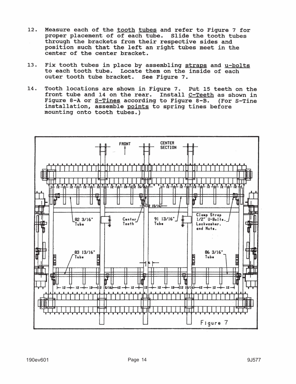 Landoll WLS360/WLS360-I Folding Pulvi-Mulcher User Manual | Page 17 / 48