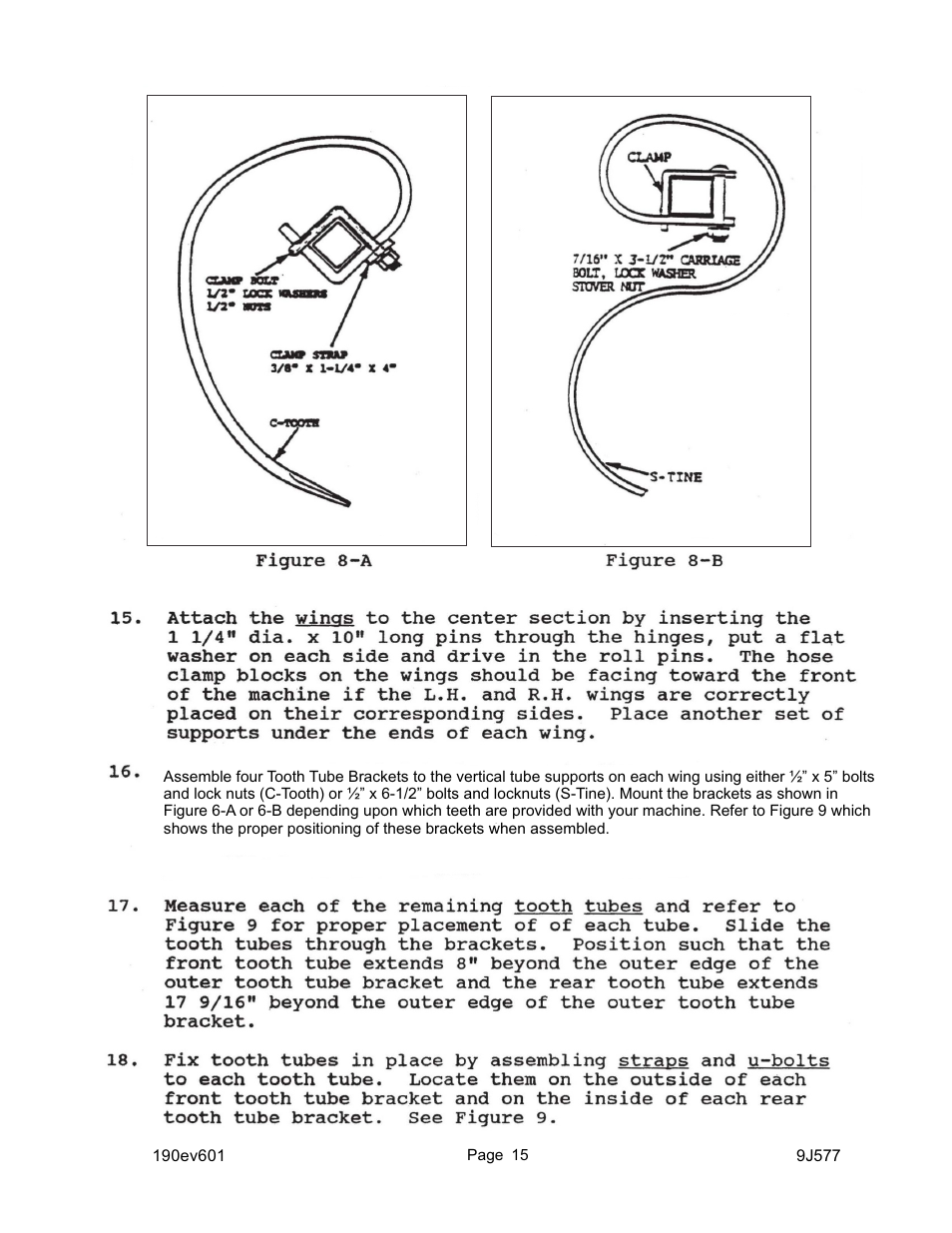 Landoll WLS360/WLS360-I Folding Pulvi-Mulcher User Manual | Page 18 / 48