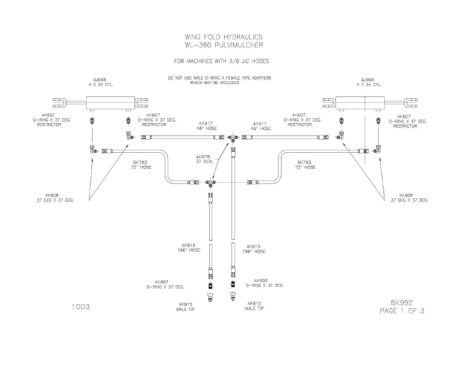 Landoll WLS360/WLS360-I Folding Pulvi-Mulcher User Manual | Page 28 / 48