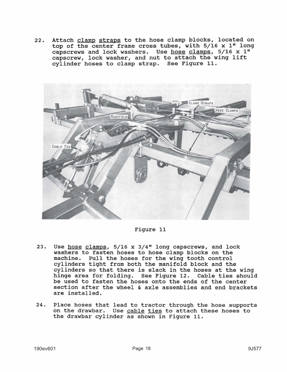 Landoll WLS360/WLS360-I Folding Pulvi-Mulcher User Manual | Page 31 / 48