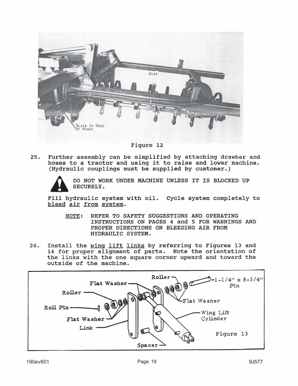 Landoll WLS360/WLS360-I Folding Pulvi-Mulcher User Manual | Page 32 / 48