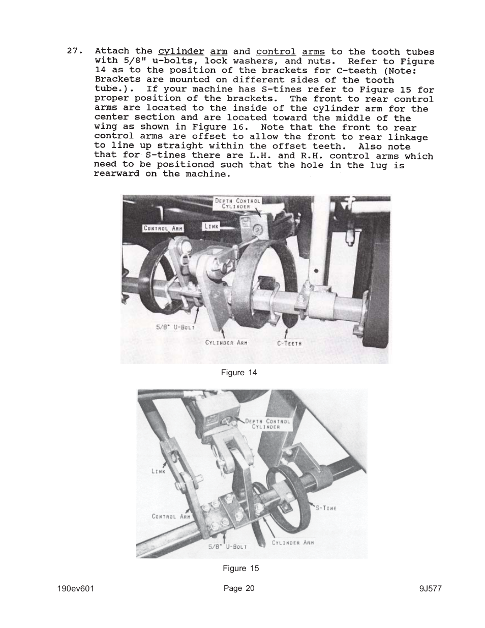 Landoll WLS360/WLS360-I Folding Pulvi-Mulcher User Manual | Page 33 / 48