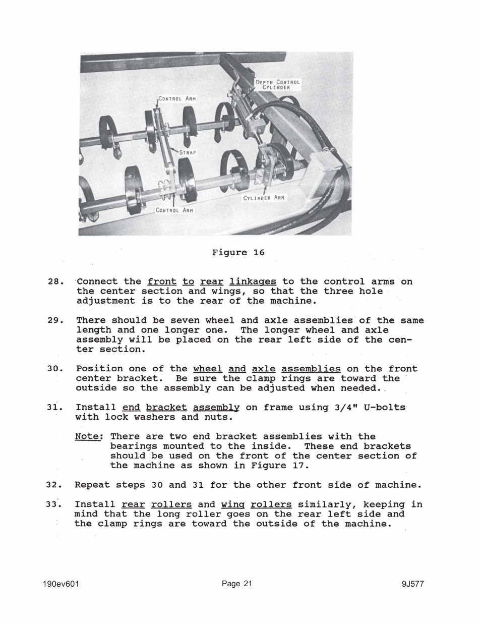 Landoll WLS360/WLS360-I Folding Pulvi-Mulcher User Manual | Page 34 / 48