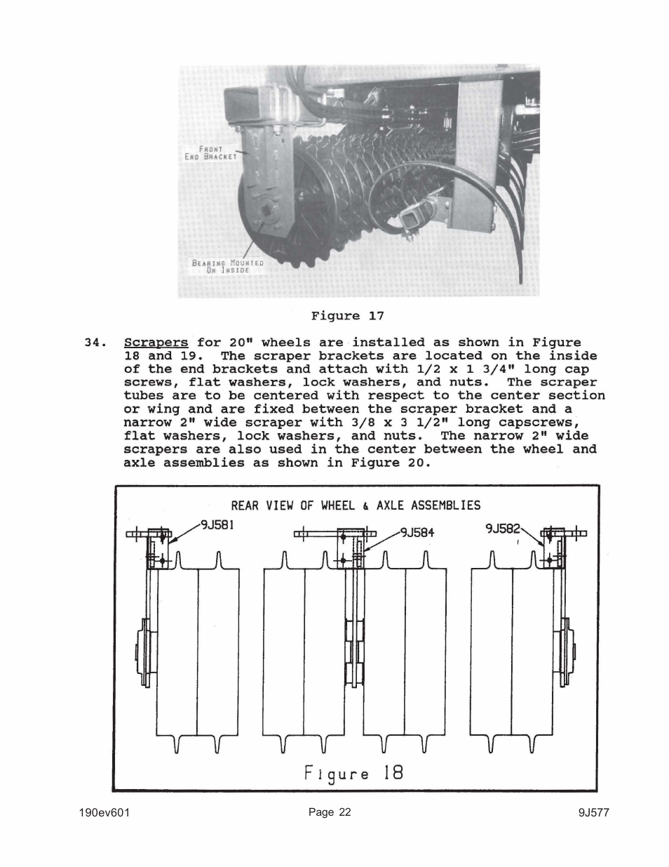 Landoll WLS360/WLS360-I Folding Pulvi-Mulcher User Manual | Page 35 / 48