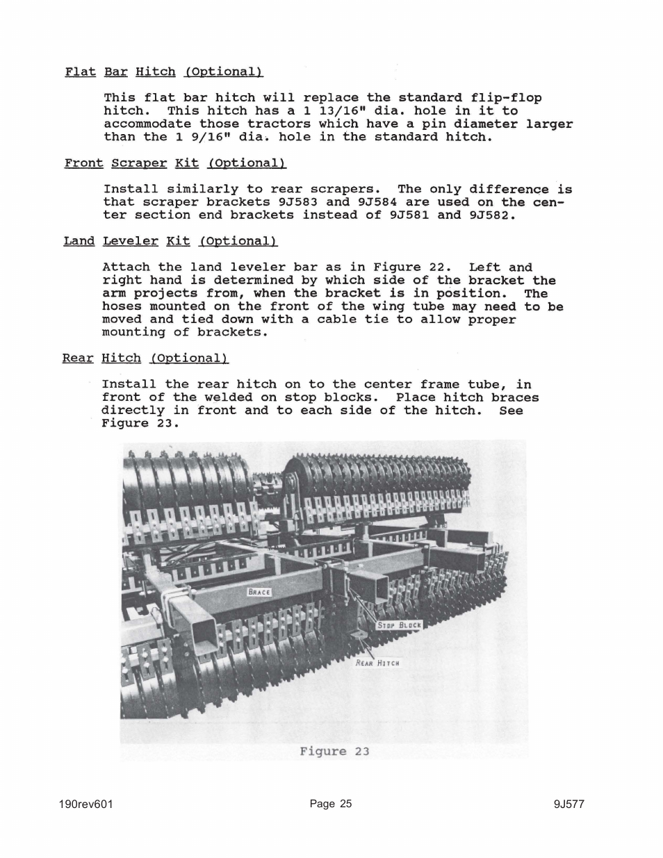 Landoll WLS360/WLS360-I Folding Pulvi-Mulcher User Manual | Page 38 / 48