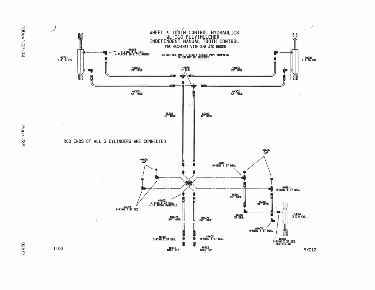 Landoll WLS360/WLS360-I Folding Pulvi-Mulcher User Manual | Page 42 / 48