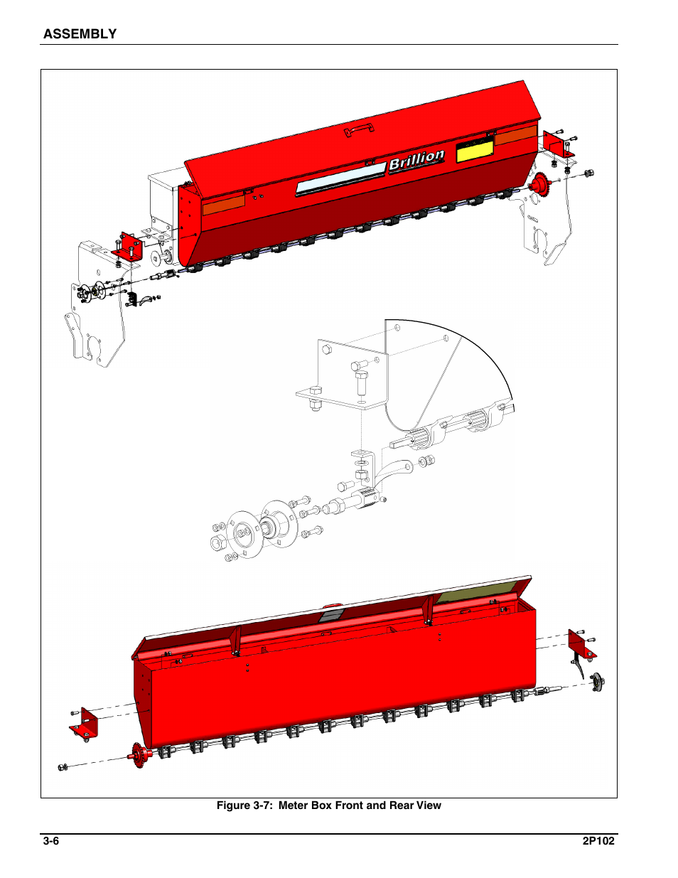 See figure 3-7 | Landoll FPSBT-6 Food Plot Seeder User Manual | Page 26 / 42