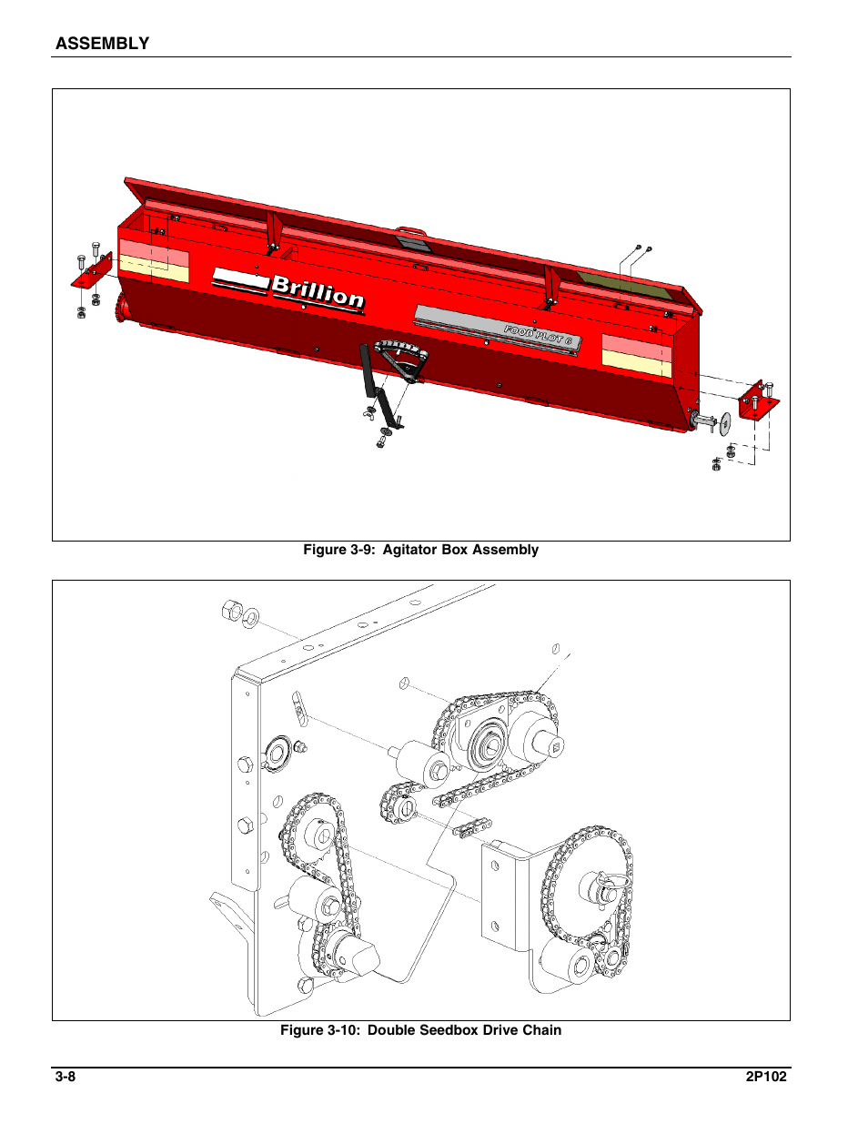 See figure 3-10 | Landoll FPSBT-6 Food Plot Seeder User Manual | Page 28 / 42