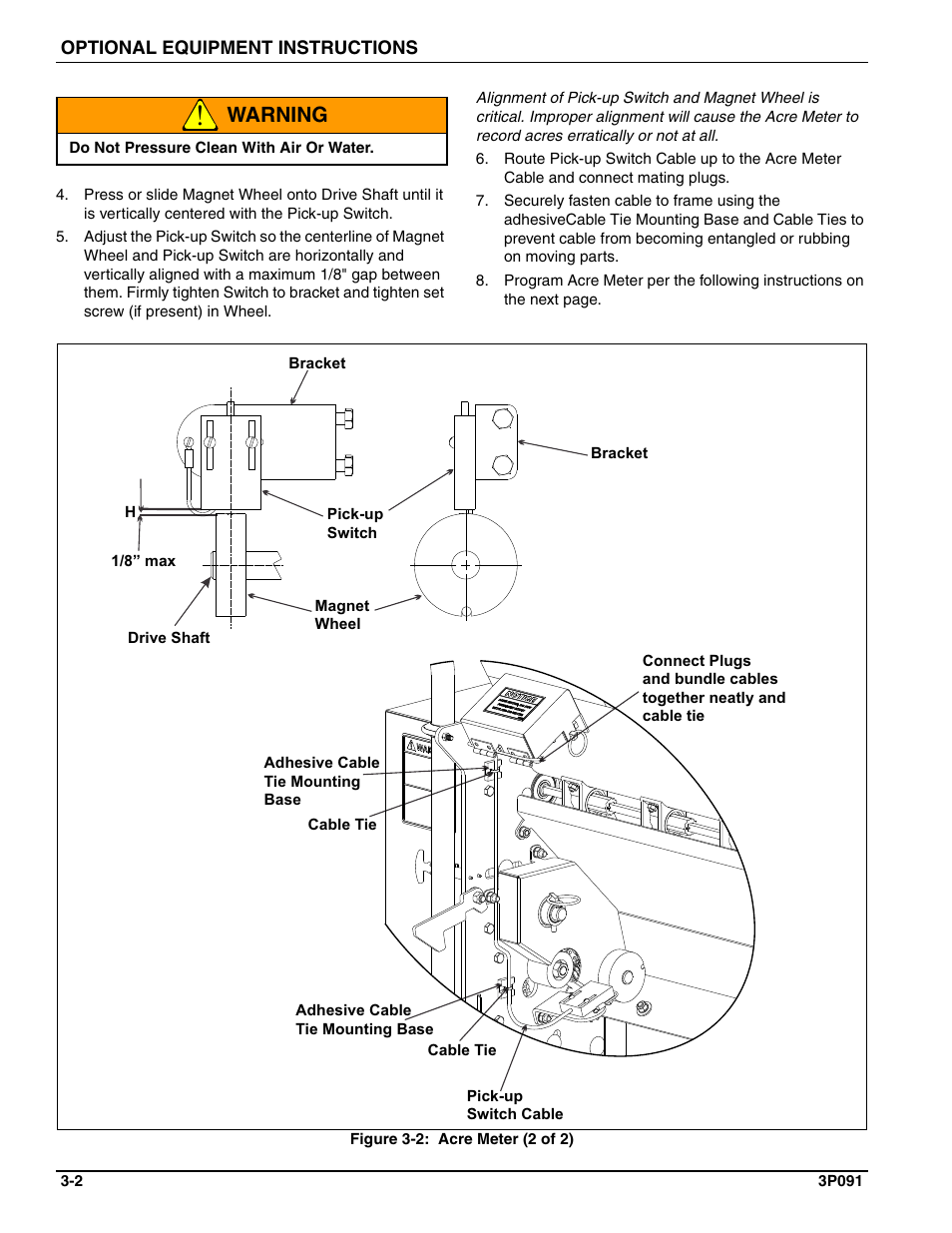 Warning | Landoll BPSB6 Till-N Seed User Manual | Page 34 / 56