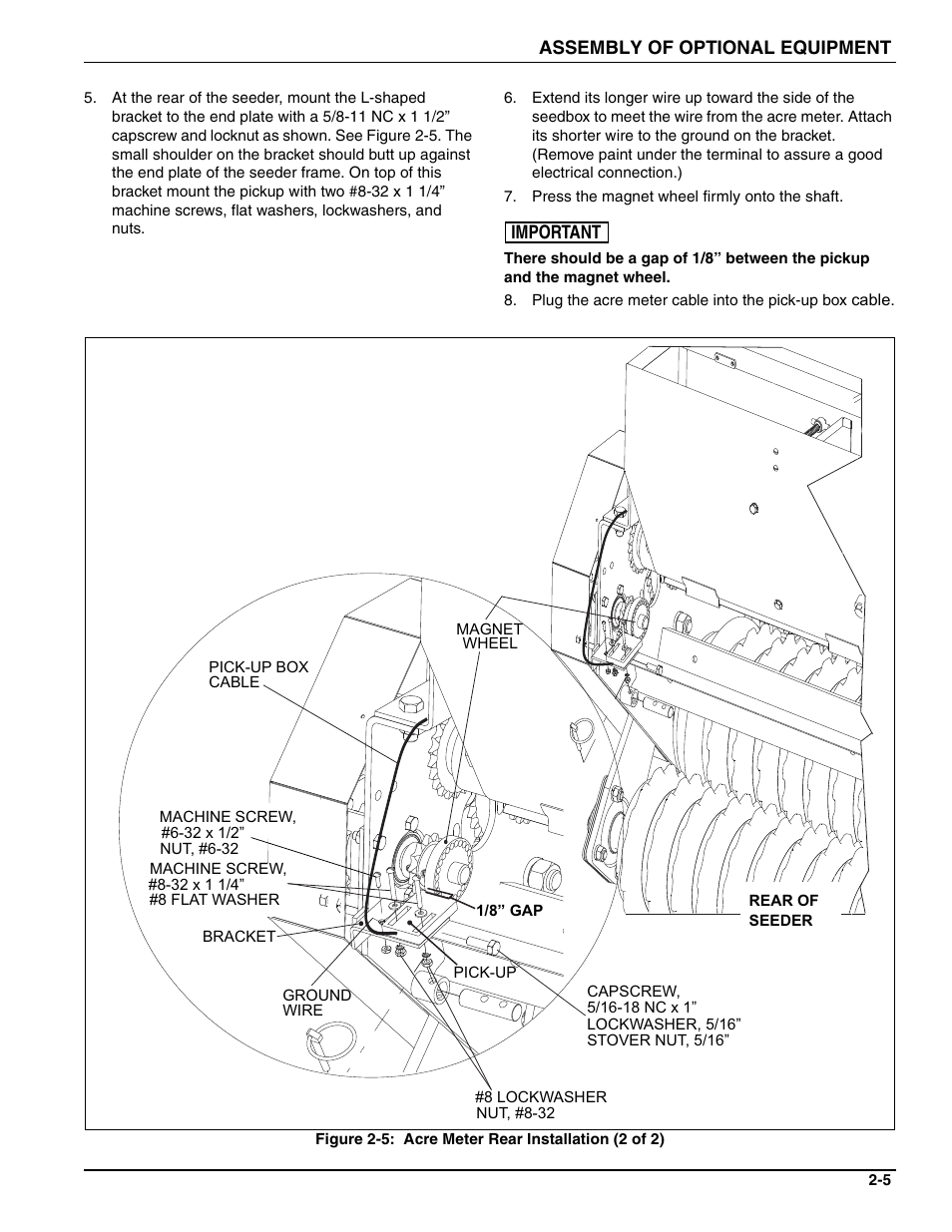 Landoll SSP6 SURE STAND GRASS SEEDER User Manual | Page 15 / 34