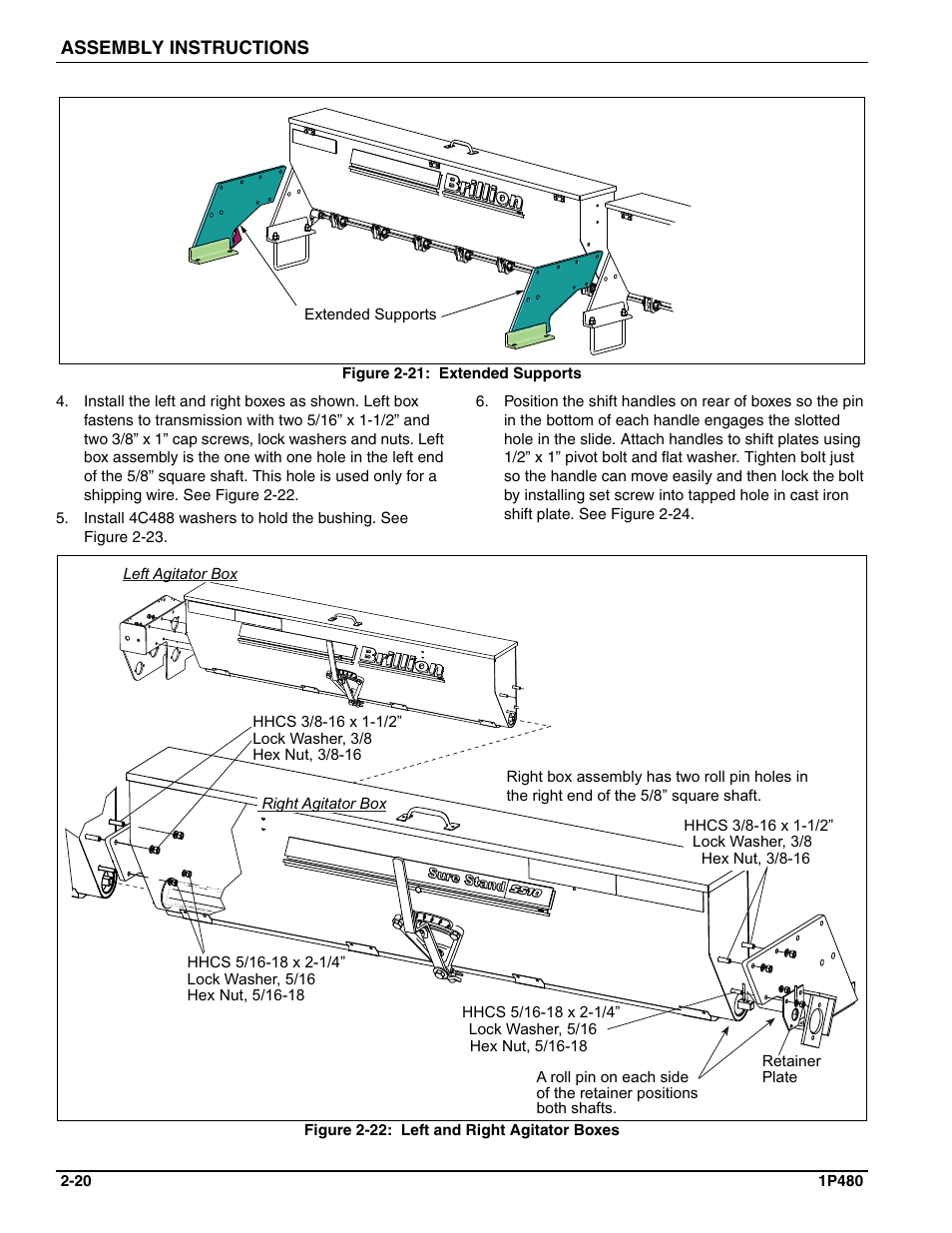 Landoll SS/SSB/SSP/SSBP 8, 10, 12 Sure Stand Seeder User Manual | Page 30 / 68