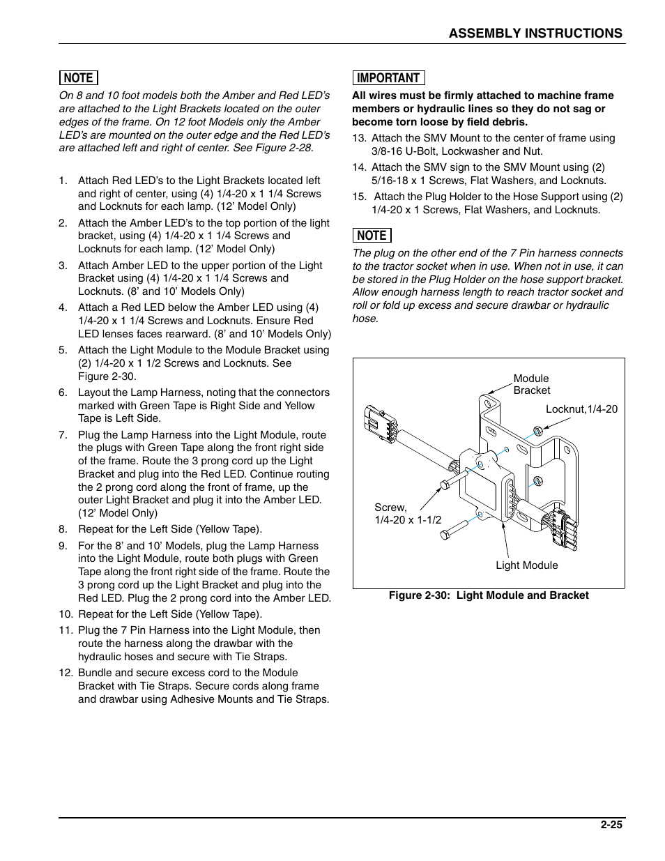 Landoll SS/SSB/SSP/SSBP 8, 10, 12 Sure Stand Seeder User Manual | Page 35 / 68