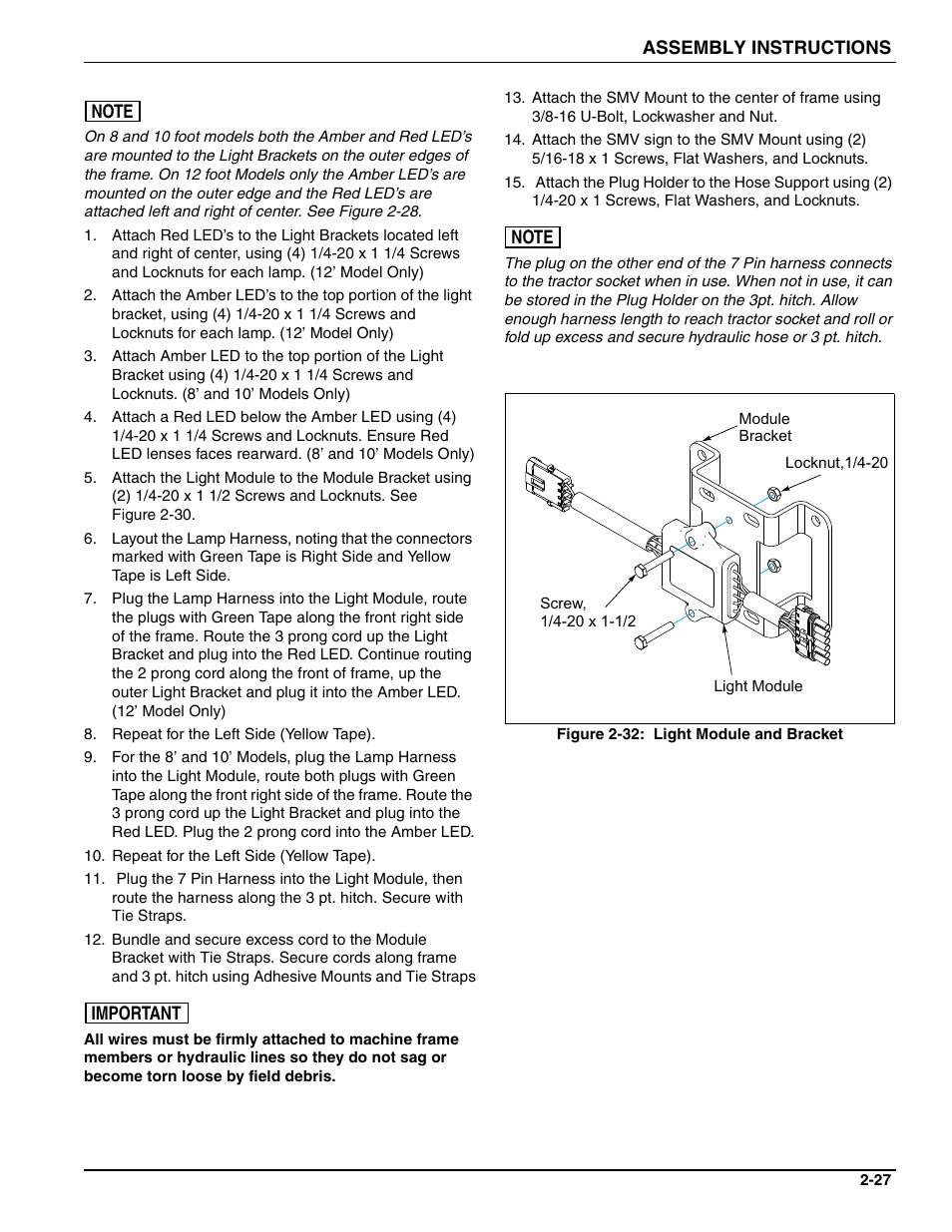 Landoll SS/SSB/SSP/SSBP 8, 10, 12 Sure Stand Seeder User Manual | Page 37 / 68