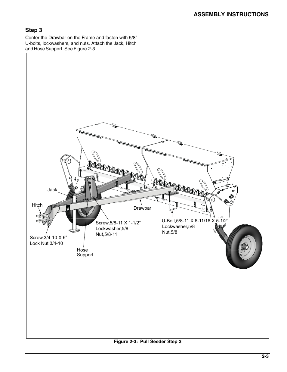 Landoll SSP2101 High Capacity Sure Stand Seeder User Manual | Page 13 / 54