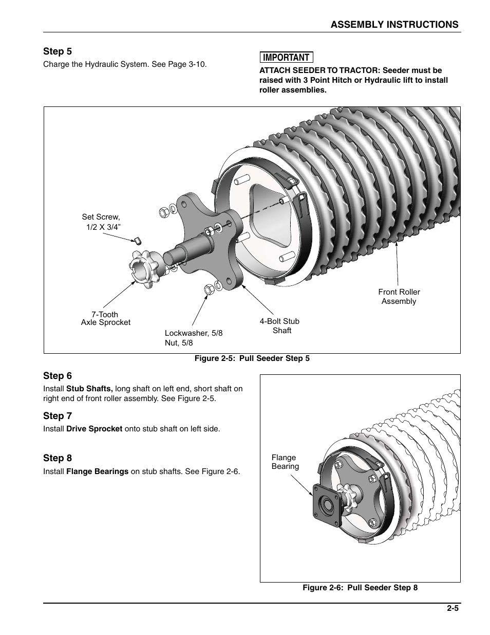 Landoll SSP2101 High Capacity Sure Stand Seeder User Manual | Page 15 / 54