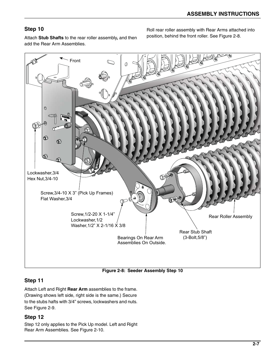 Landoll SSP2101 High Capacity Sure Stand Seeder User Manual | Page 17 / 54