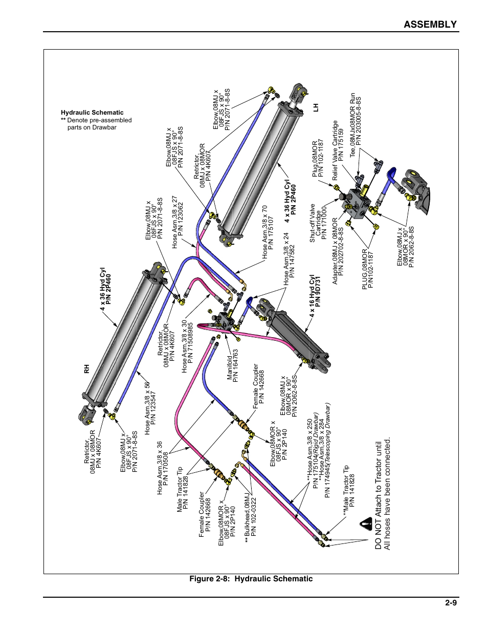 Assembly | Landoll WFPC22-36 Wing Float Pulverizer User Manual | Page 23 / 54