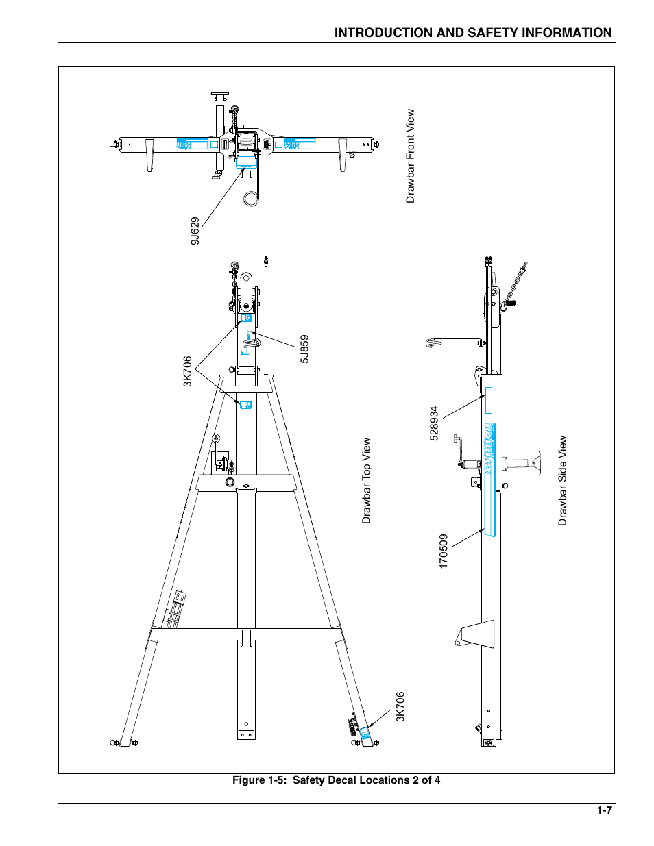 Landoll WFPC38-52 Wing Float Pulverizer User Manual | Page 11 / 58