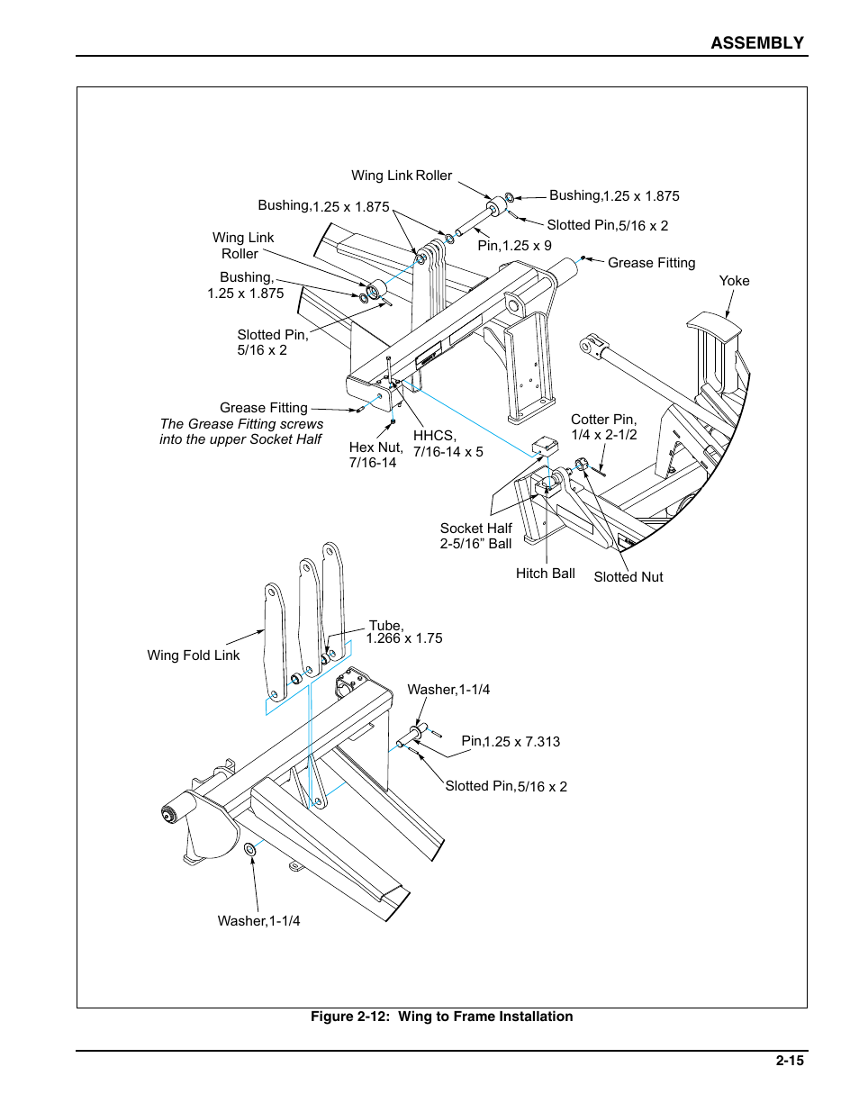 Landoll WFPC38-52 Wing Float Pulverizer User Manual | Page 29 / 58