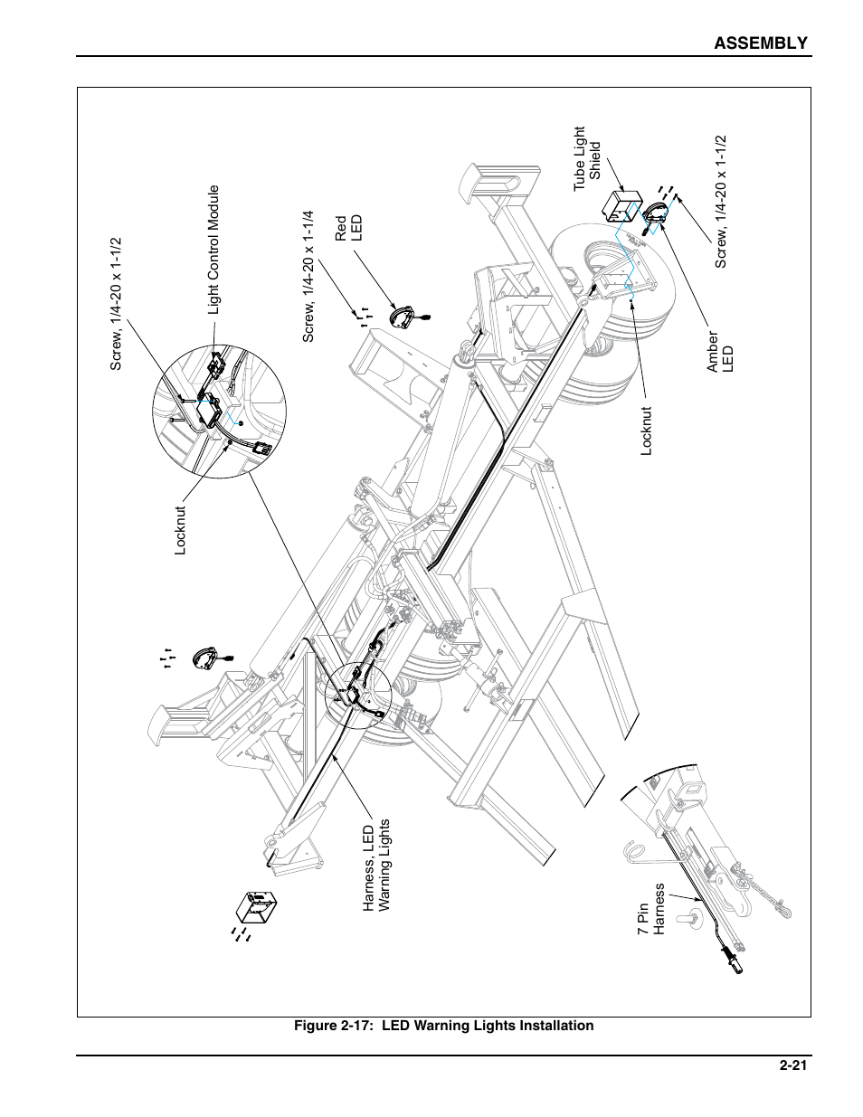 Landoll WFPC38-52 Wing Float Pulverizer User Manual | Page 35 / 58