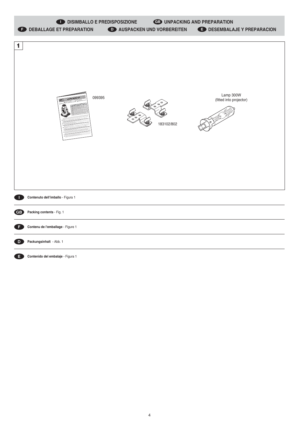 Clay Paky ALPHA BEAM C61093 User Manual | Page 4 / 40