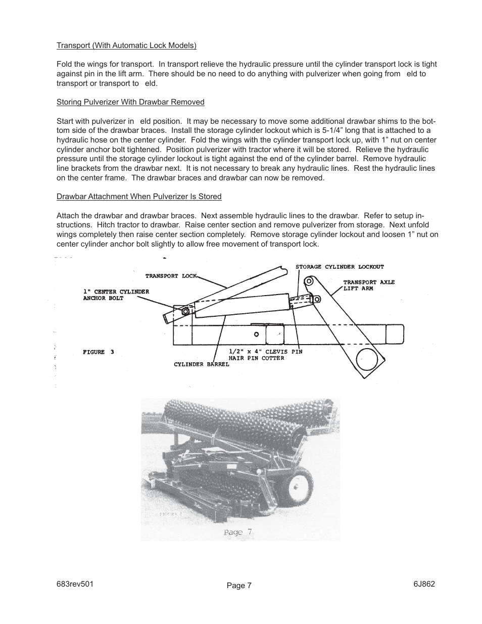 Landoll XO108/XO108-1 X-Fold Pulverizer User Manual | Page 11 / 40