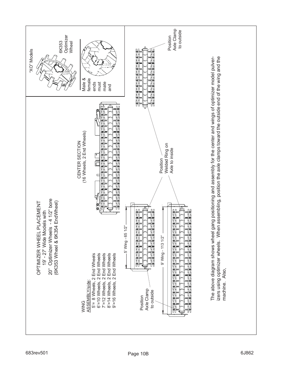 Landoll XO108/XO108-1 X-Fold Pulverizer User Manual | Page 16 / 40