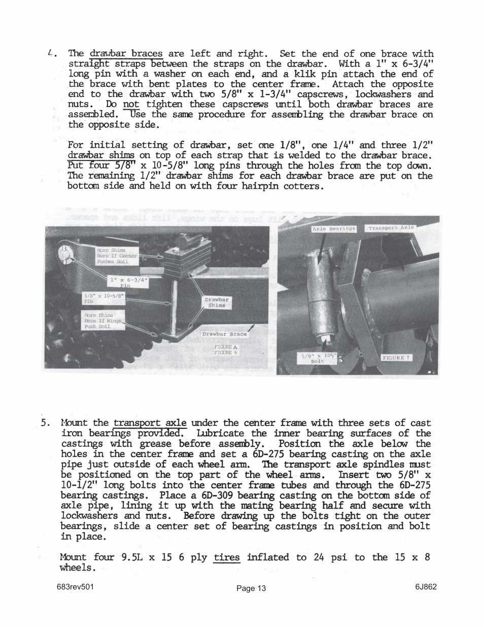 Landoll XO108/XO108-1 X-Fold Pulverizer User Manual | Page 19 / 40