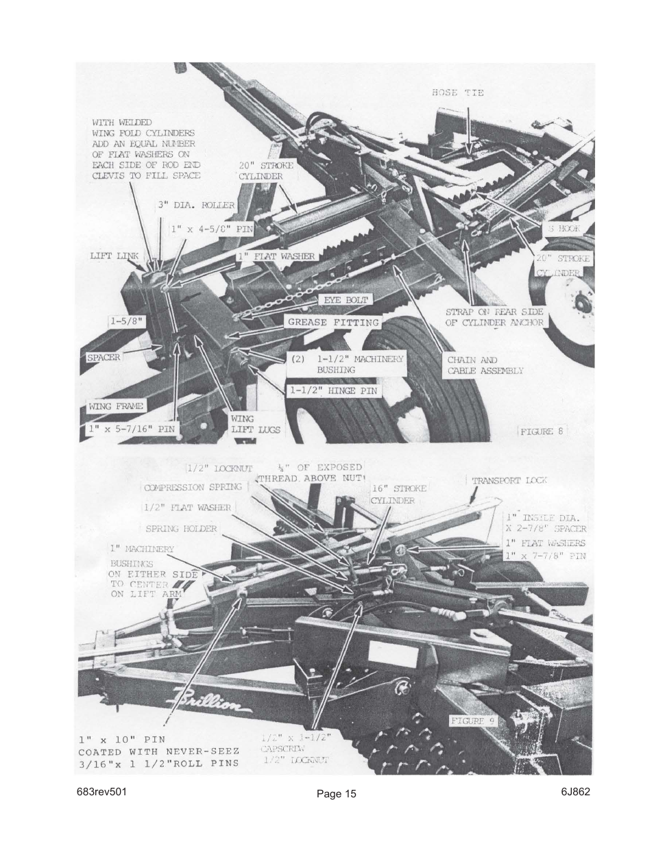 Landoll XO108/XO108-1 X-Fold Pulverizer User Manual | Page 21 / 40