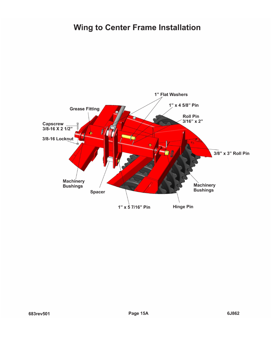 Landoll XO108/XO108-1 X-Fold Pulverizer User Manual | Page 22 / 40