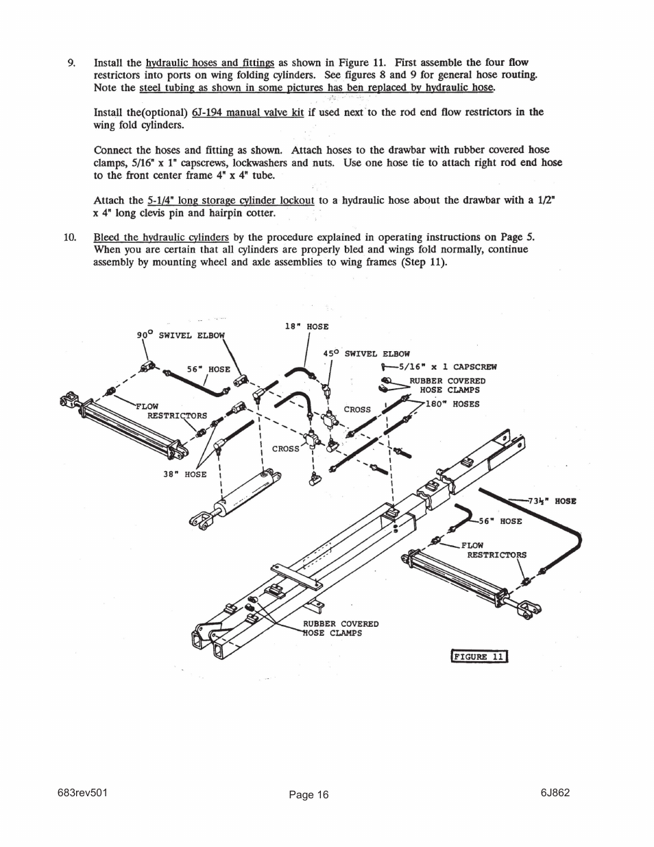 Landoll XO108/XO108-1 X-Fold Pulverizer User Manual | Page 23 / 40