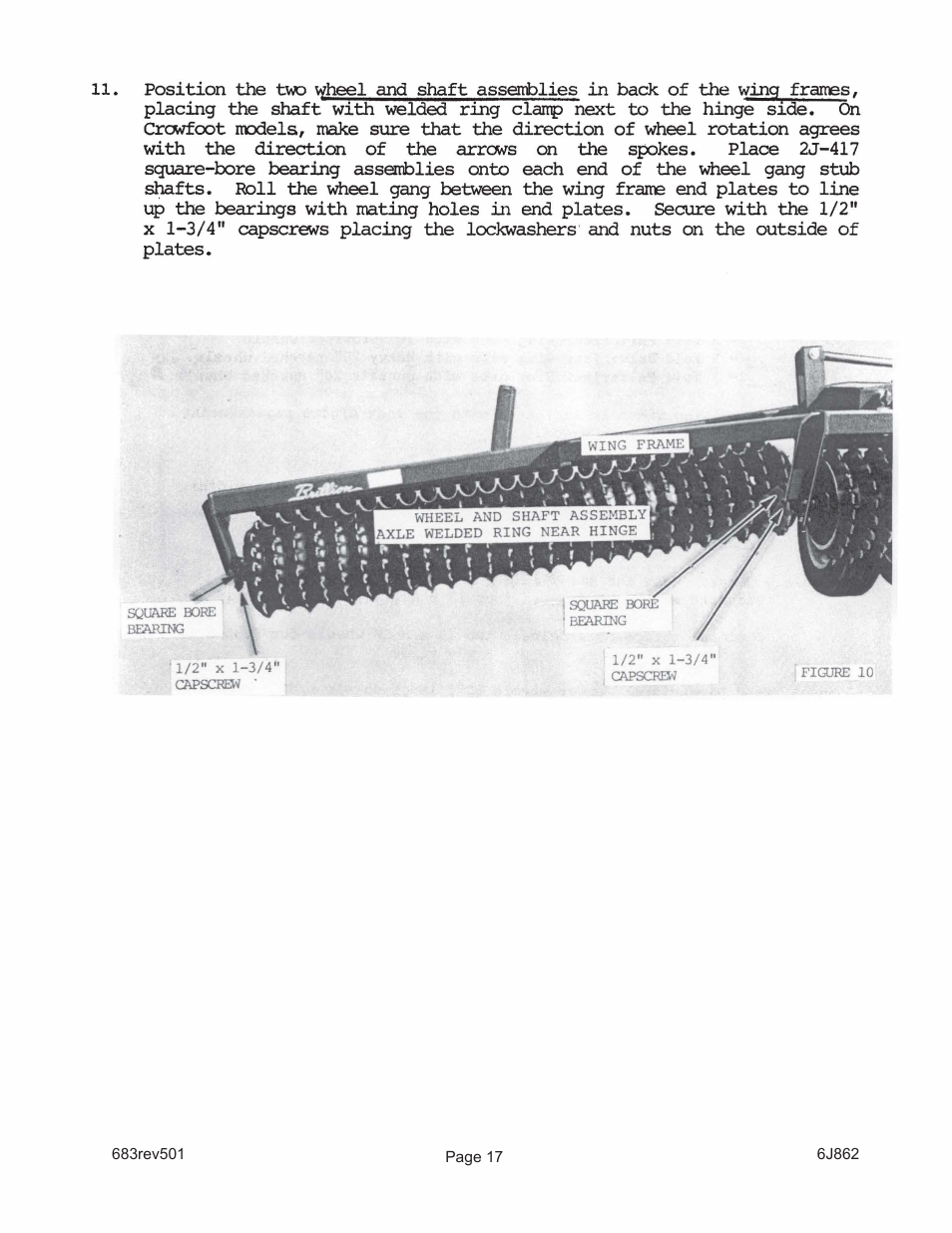 Landoll XO108/XO108-1 X-Fold Pulverizer User Manual | Page 25 / 40