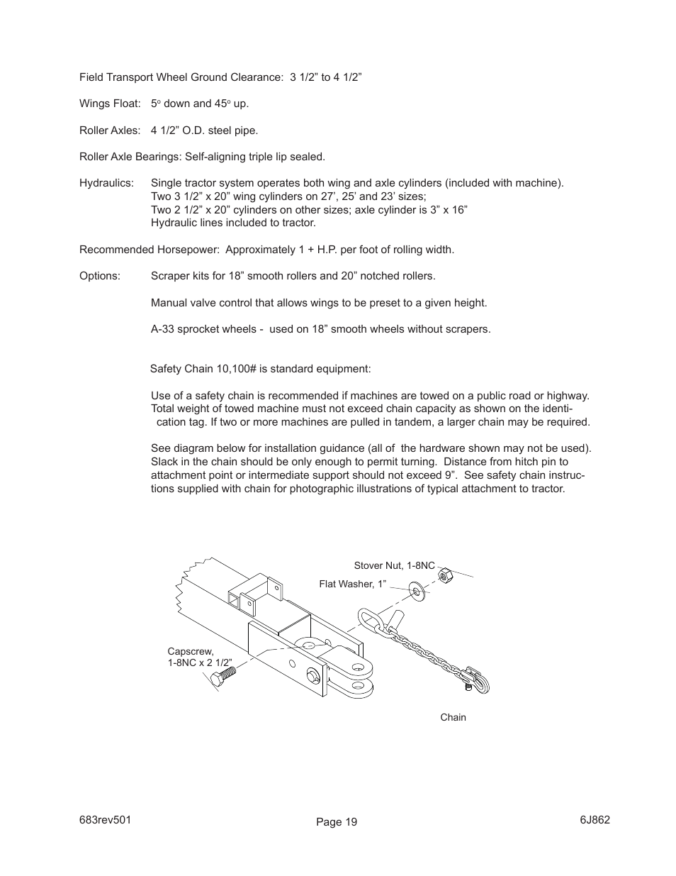 Landoll XO108/XO108-1 X-Fold Pulverizer User Manual | Page 31 / 40