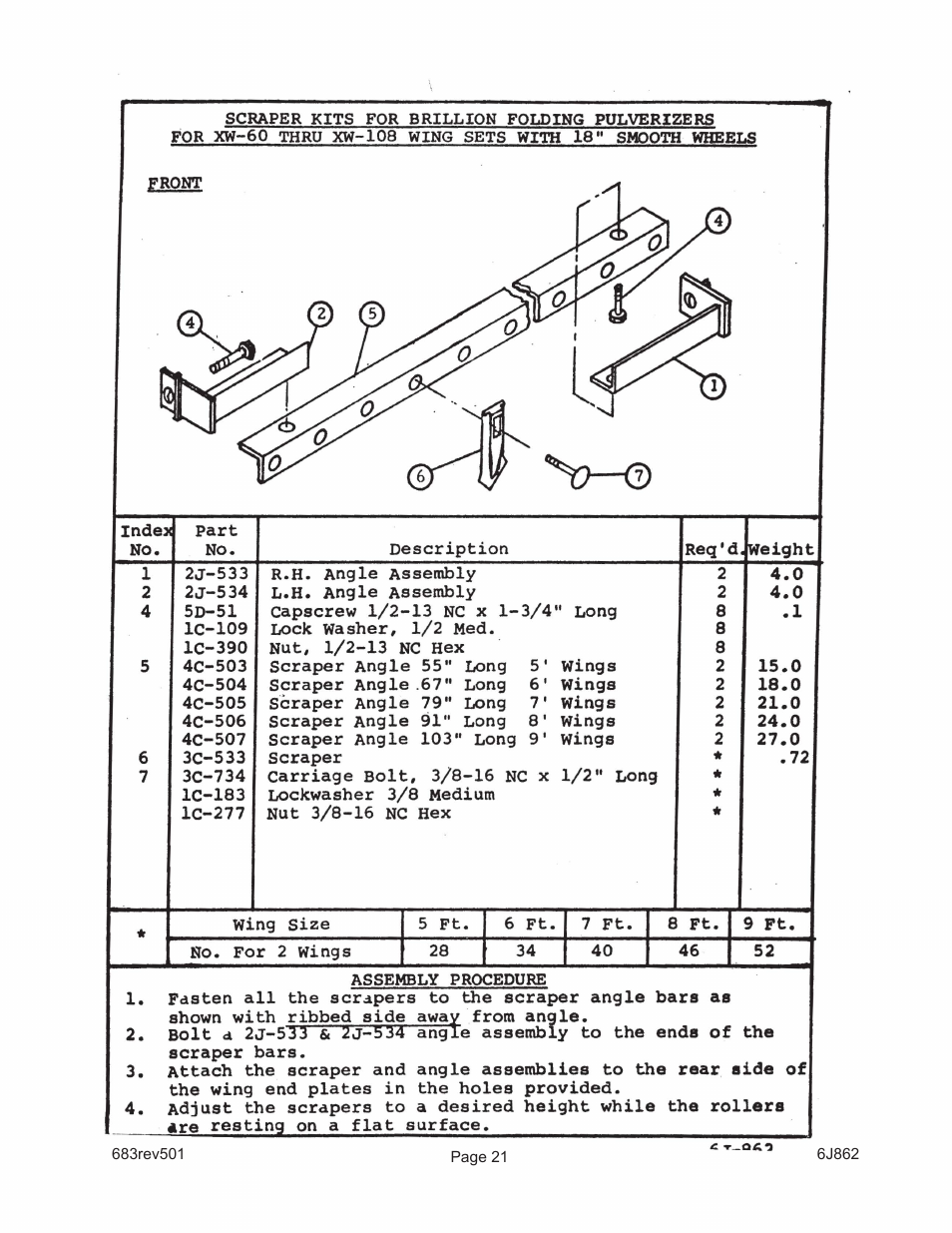 Landoll XO108/XO108-1 X-Fold Pulverizer User Manual | Page 33 / 40