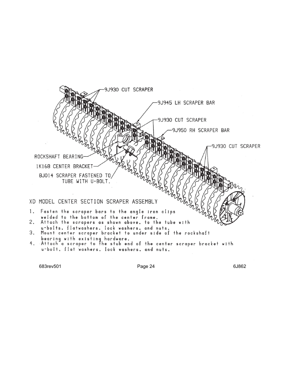 Landoll XO108/XO108-1 X-Fold Pulverizer User Manual | Page 36 / 40