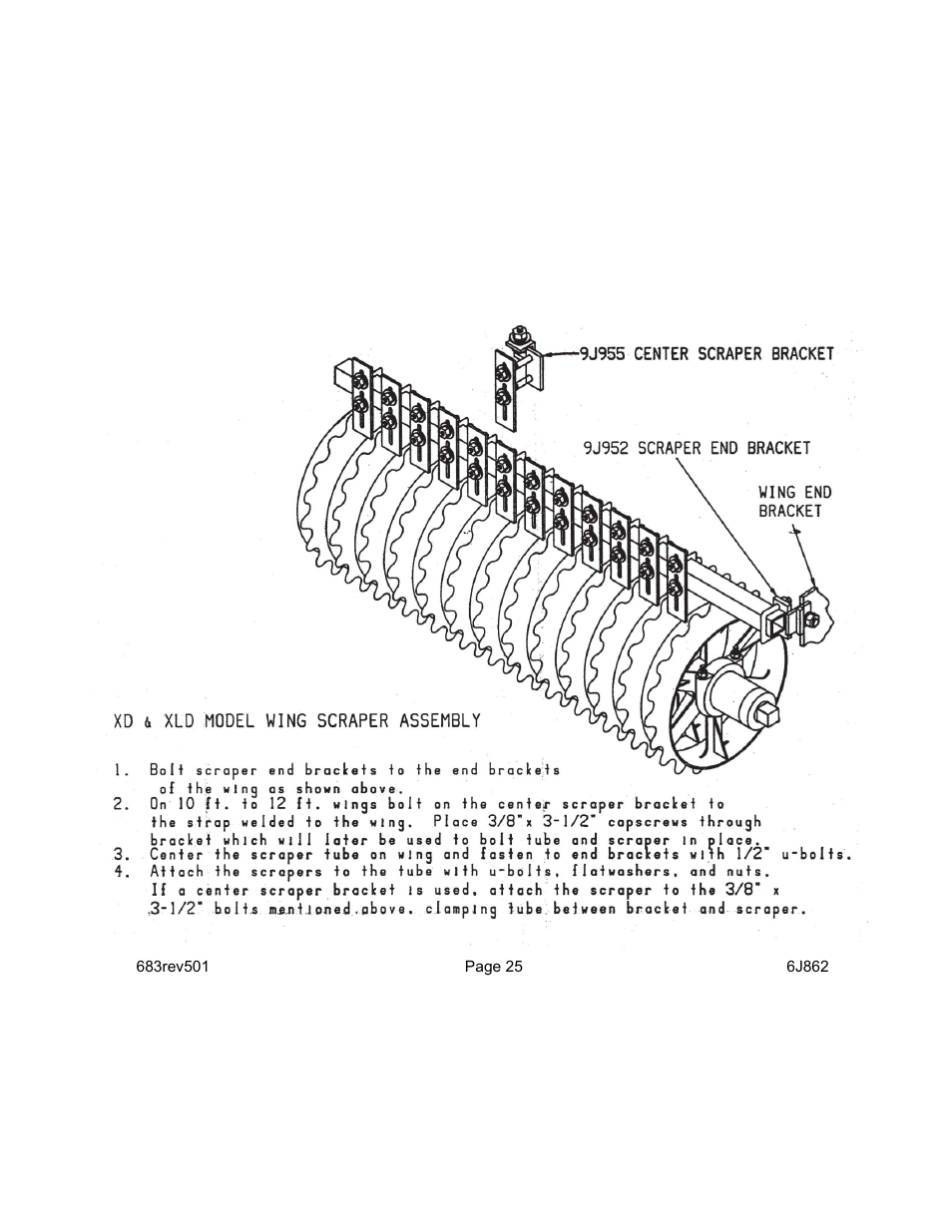 Landoll XO108/XO108-1 X-Fold Pulverizer User Manual | Page 37 / 40