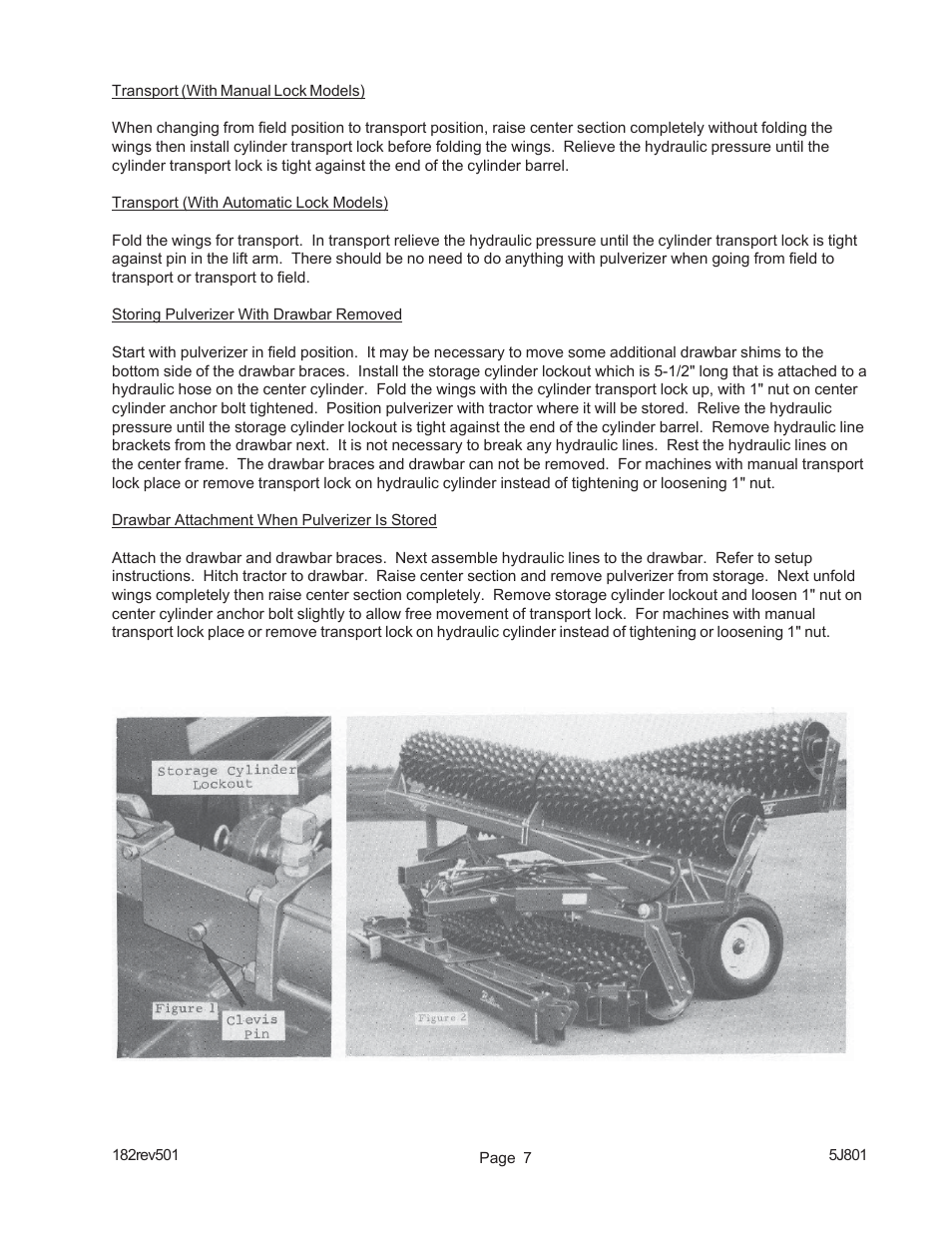 Landoll XL144/XLC144/XLD144/XLH144/XLO144 X-Fold Pulverizer User Manual | Page 11 / 46