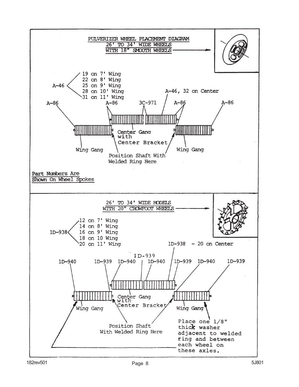 Landoll XL144/XLC144/XLD144/XLH144/XLO144 X-Fold Pulverizer User Manual | Page 14 / 46