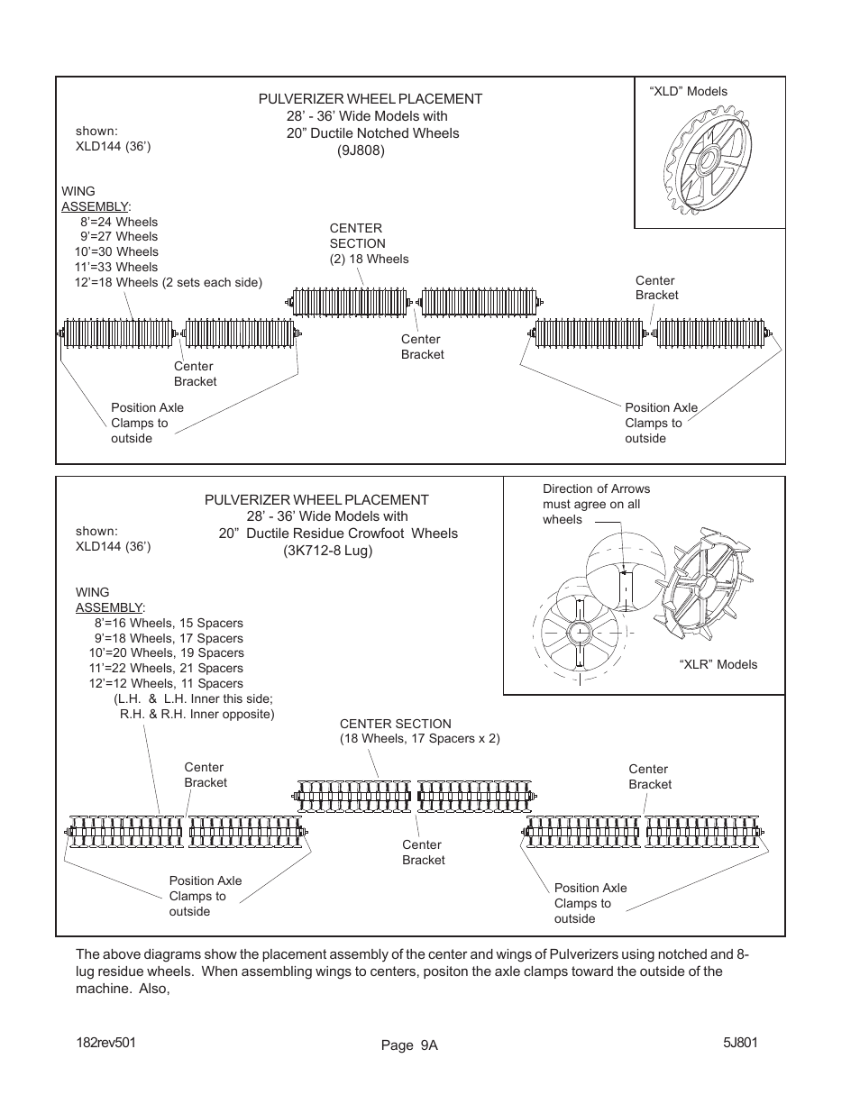 Landoll XL144/XLC144/XLD144/XLH144/XLO144 X-Fold Pulverizer User Manual | Page 16 / 46