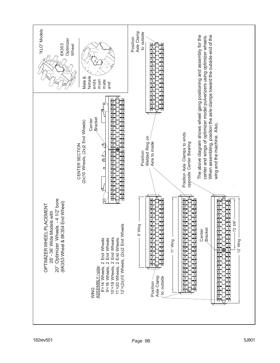 Landoll XL144/XLC144/XLD144/XLH144/XLO144 X-Fold Pulverizer User Manual | Page 17 / 46