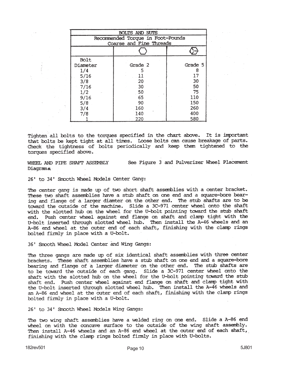 Landoll XL144/XLC144/XLD144/XLH144/XLO144 X-Fold Pulverizer User Manual | Page 18 / 46