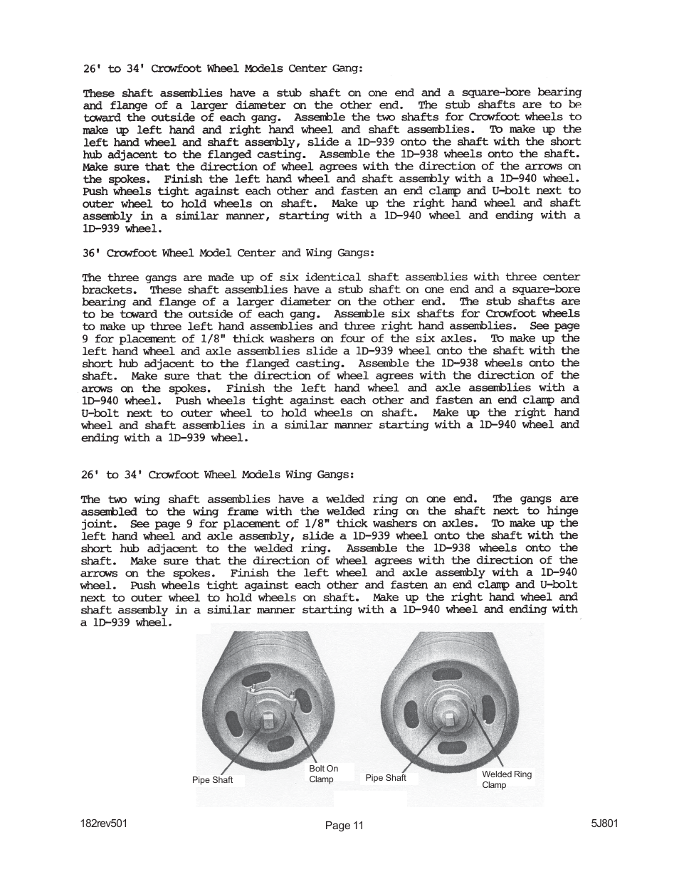 Landoll XL144/XLC144/XLD144/XLH144/XLO144 X-Fold Pulverizer User Manual | Page 19 / 46