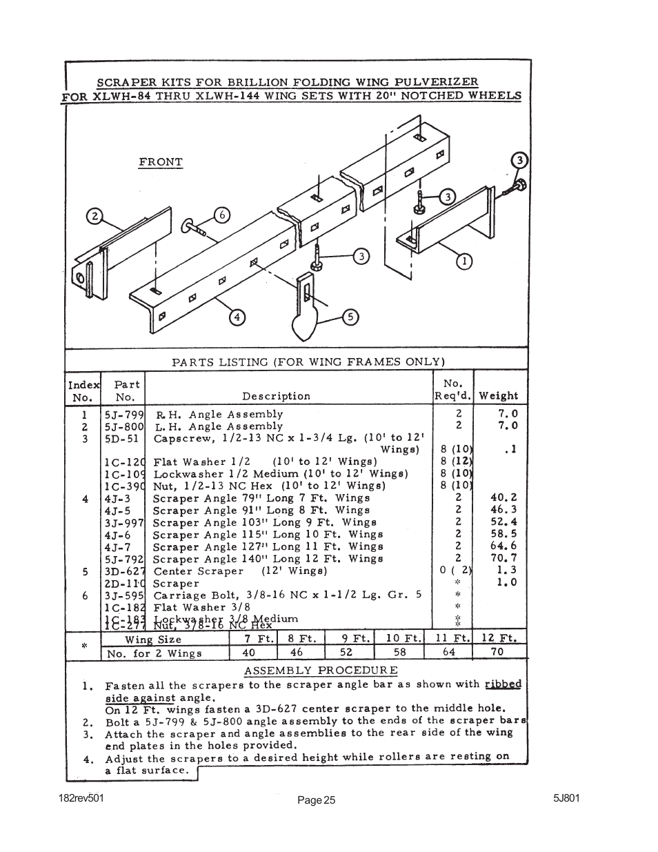 Landoll XL144/XLC144/XLD144/XLH144/XLO144 X-Fold Pulverizer User Manual | Page 42 / 46